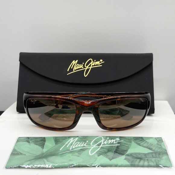 Maui Jim Stingray MJ103-10 Tortoise Polarized Sunglasses HCL Bronze Lenses - Picture 1 of 9